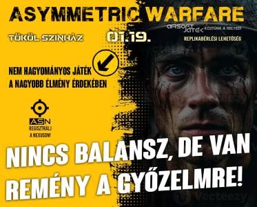Asymmetric Warfare - Tököl Színház - 01.19.